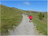 Za Ušivcem - Gradišče (Velika planina)